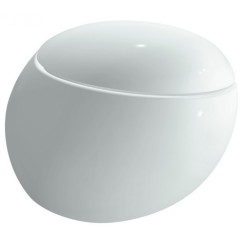 Подвесной безободковый унитаз Laufen Alessi One 8.2097.1.400.000.1