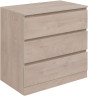 Комод Aquanet Сканди 800x480 Дуб эдгрейн (3 ящика)
