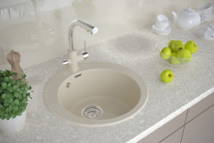 Смеситель для кухни Paulmark ESSEN, шампань-хром, 213011-CHCR, Paulmark