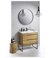 Подвесная тумба 100 см Aqwella FRG0110DB