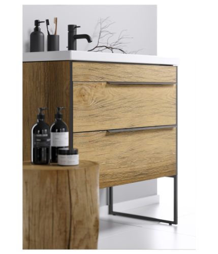 Подвесная тумба 100 см Aqwella FRG0110DB