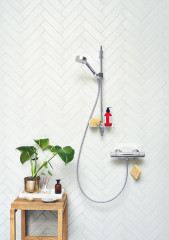 Душевой набор Oras Apollo 544 Nova с термостатическим смесителем (7413U)