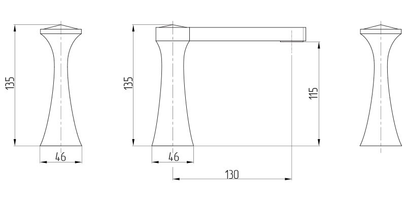 Смеситель для раковины Migliore Opera ML.OPR-6012K