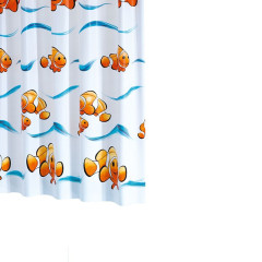 Штора для ванны Ridder Clown 200х180