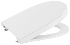 СЕТ Roca Meridian унитаз повесной Meridian-N 360х480х350 безободковый + сиденье быстросъемное микролифт, белый (7.3462.4.400.0/00079238)