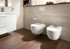 СЕТ Roca Meridian унитаз повесной Meridian-N 360х480х350 безободковый + сиденье быстросъемное микролифт, белый (7.3462.4.400.0/00079238)