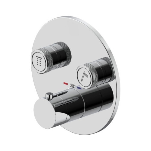 Внешняя часть встраиваемого смесителя Plumberia Selection PSB1902CR