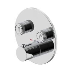 Внешняя часть встраиваемого смесителя Plumberia Selection PSB1902CR