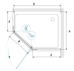 Душевой уголок RGW PA-091B арт. 35089189-14