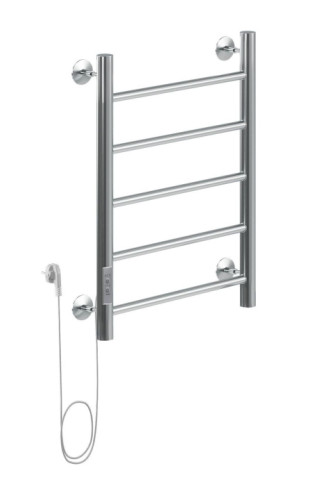 Полотенцесушитель электрический Aquanet Mauro 60х50 Тэн слева