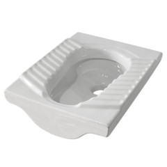 Унитаз напольный &quot;Чаша Генуя&quot; 45,5х57х20 белый (43301100302)