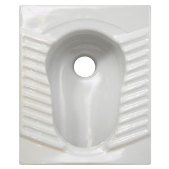 Унитаз напольный &quot;Чаша Генуя&quot; 45,5х57х20 белый (43301100302)