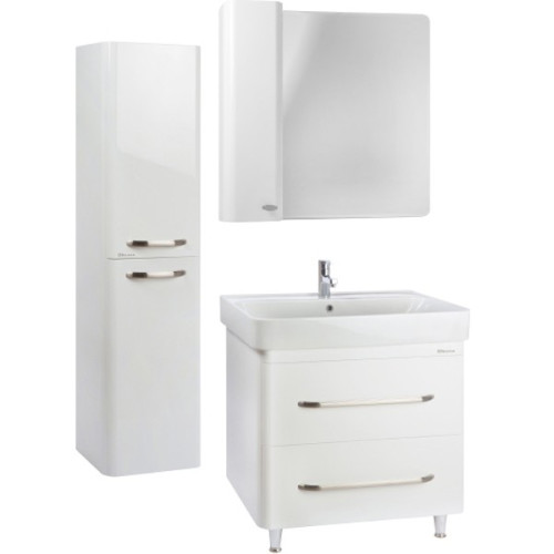 Шкаф пенал Bellezza Олимпия 35 подвесной