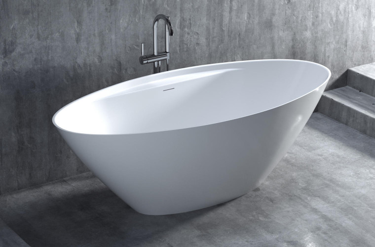 Ванна отдельностоящая Salini DIVA покраска по RAL снаружи