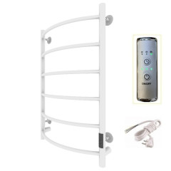 Полотенцесушитель Пэк сп 5 80х50 белый ВГП