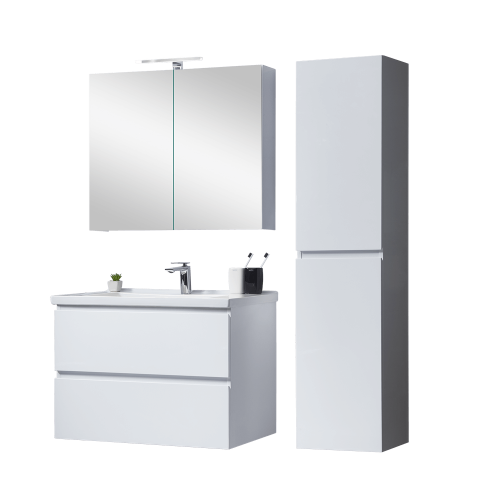 Комплект мебели для ванной Orans BC-4023-800 White