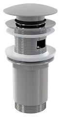 Донный клапан Alcadrain хром (A392)