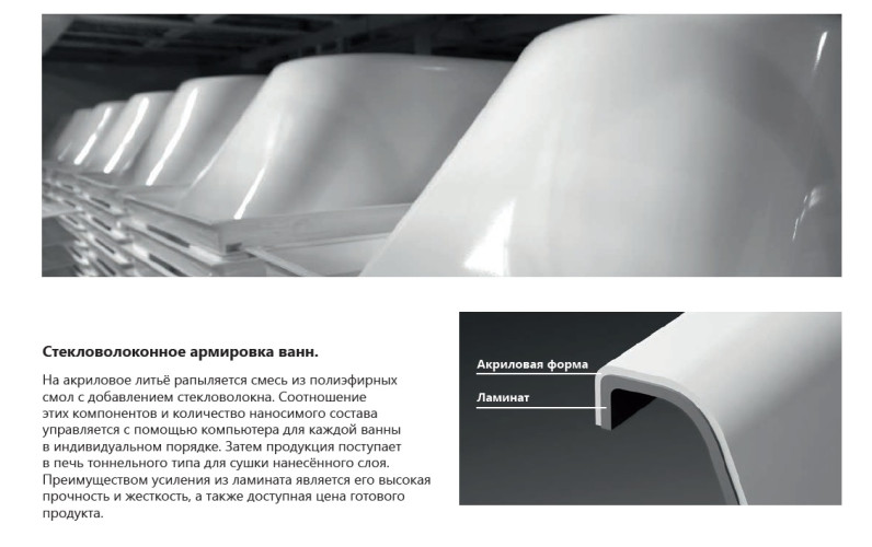 Ванна акриловая Ravak Avocado 150 x75 правая, белая (CS01000000)