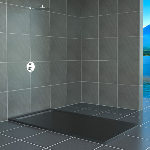 Душевой поддон прямоугольный RGW STM-G арт. 14202816-02