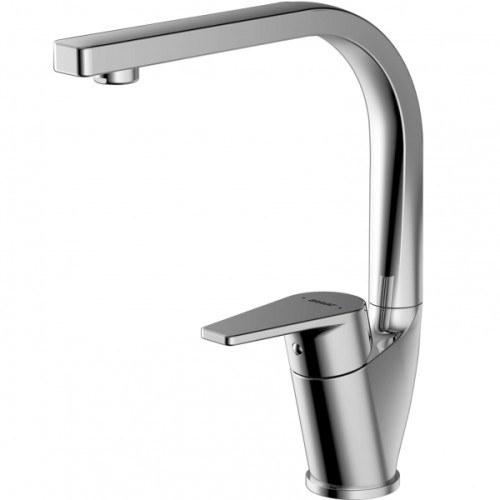 Смеситель для кухни Bravat Line Хром (F75299C-2)