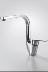 Смеситель для кухни Bravat Line Хром (F75299C-2)