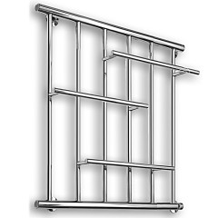 Полотенцесушитель Ника ECON ПМ-6 60/50 без полки