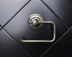 Держатель туалетной бумаги Fixsen Retro, бронза (FX-83810A)