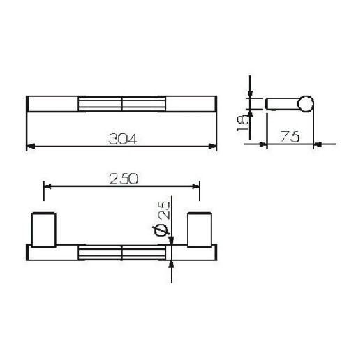 Поручень Langberger 28056A