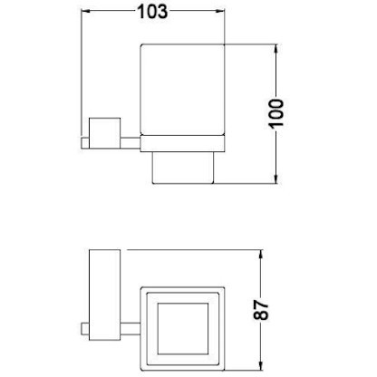 Стакан Schein Rembrandt 063CS-R