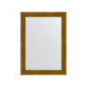 Зеркало настенное EVOFORM в багетной раме травленое золото, 54х74 см, BY 0633