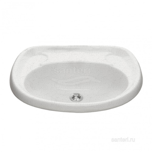 Раковина Santeri Воротынский б/о крап на белом 131117S0100B0