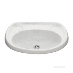 Раковина Santeri Воротынский б/о крап на белом 131117S0100B0