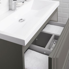 Комплект тумба Итана Verona 60 подвесная с раковиной Natella 60 Амаретти CS00090041    