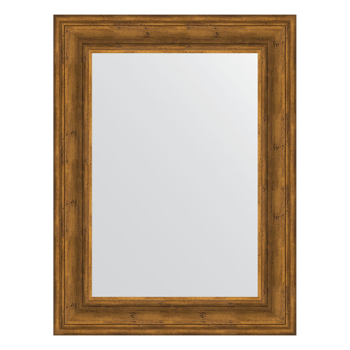 Зеркало настенное EVOFORM в багетной раме травленая бронза, 62х82 см, BY 3061