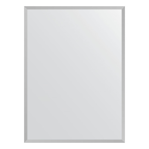 Зеркало настенное EVOFORM в багетной раме хром, 56х76 см, BY 3161