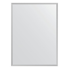 Зеркало настенное EVOFORM в багетной раме хром, 56х76 см, BY 3161