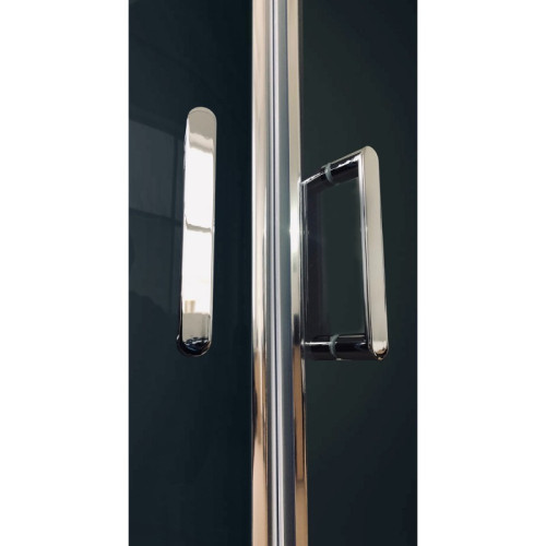 Душевая кабина Royal Bath ВК RB8120BK6-BT-CH 120x80 без гидромассажа