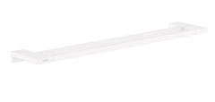 Полотенцедержатель двойной Hansgrohe AddStoris 648 мм, матовый белый (41743700)