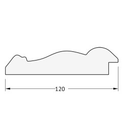 Зеркало настенное Octagon EVOFORM в багетной раме состаренная бронза с орнаментом, 82,6х82,6 см, BY 3861