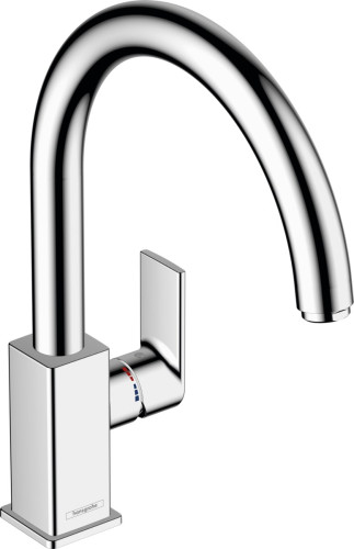 Смеситель Hansgrohe Vernis Shape M35 для кухонной мойки (71871000)