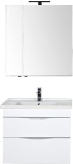 Мебель для ванной Aquanet Эвора 80 белый