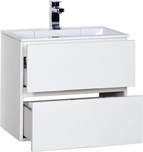 Тумба с раковиной Aquanet Алвита 60 белый