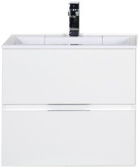 Тумба с раковиной Aquanet Алвита 60 белый