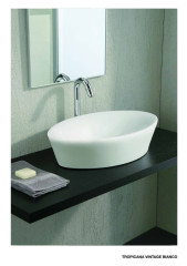 Neroceramica, раковина Tropicana 63х37хh15, цвет белый