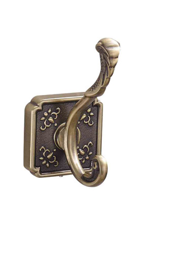 Крючок одинарный подвесной Antik 081001 Br