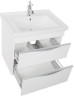 Тумба с раковиной Aquanet Эвора 70 белый