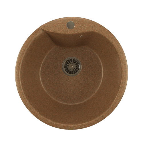 Мойка из искусственного мрамора MIXLINE ML-GM12 48x48 (525081)