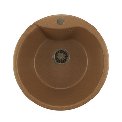 Мойка из искусственного мрамора MIXLINE ML-GM12 48x48 (525081)