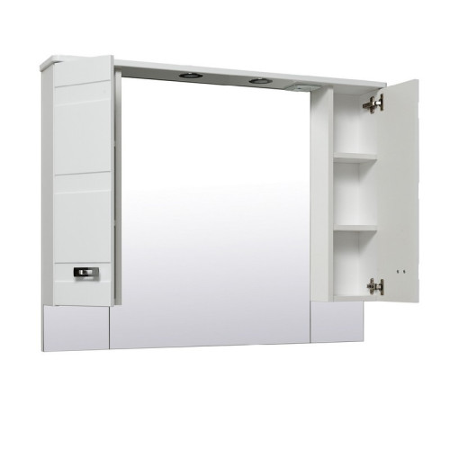 Зеркальный шкаф Runo Турин 105