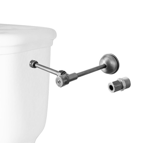 Комплект для подвода воды Classic д бачка унитаза (хром) Caprigo 99-201-crm